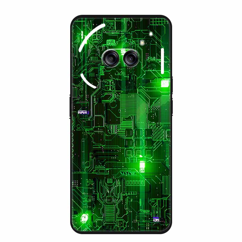 For Nothing Phone 2A Case Luxury TPU Soft Silicone Back Cover Phone Cases for Nothing Phone2A 5G A142 Shockproof Cute Love Capa