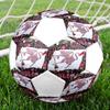 Torino FC Size 5 Soccer Ball, Machine-Stitched PVC, Durable & High Bounce, All Ages Fit, Fan Merchandise, Matches & Outdoor Use.