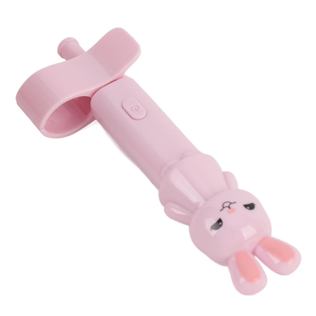 Tragbare Handnagellampe Wiederaufladbar Niedlicher Hase 10S Schnellhärtend Mini Stiftlampe für Nägel