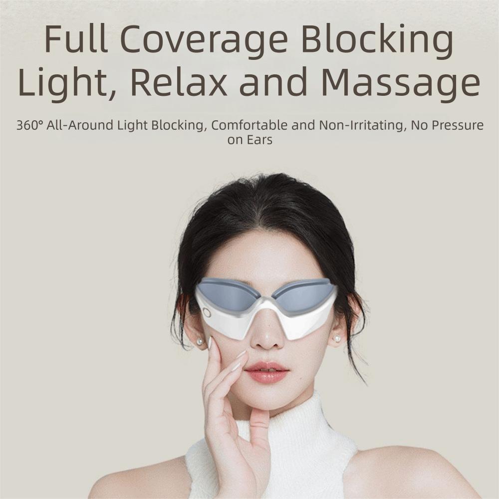 EMS Eye Massager Micro-vibration Eye Massage Equipment Eye Beauty Instrument Lunch Break