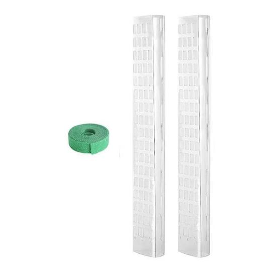 2/4/6Pcs Plant Moss Pole Easy Assembly Climbing Plants Plant Support with Sphagnum Moss Moisture-retaining Plant Support Stake