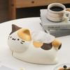 Luxury Cat Tissue Box Cute Paper Storage Holder Home Storage Supplies Napkin Organizer  Gift