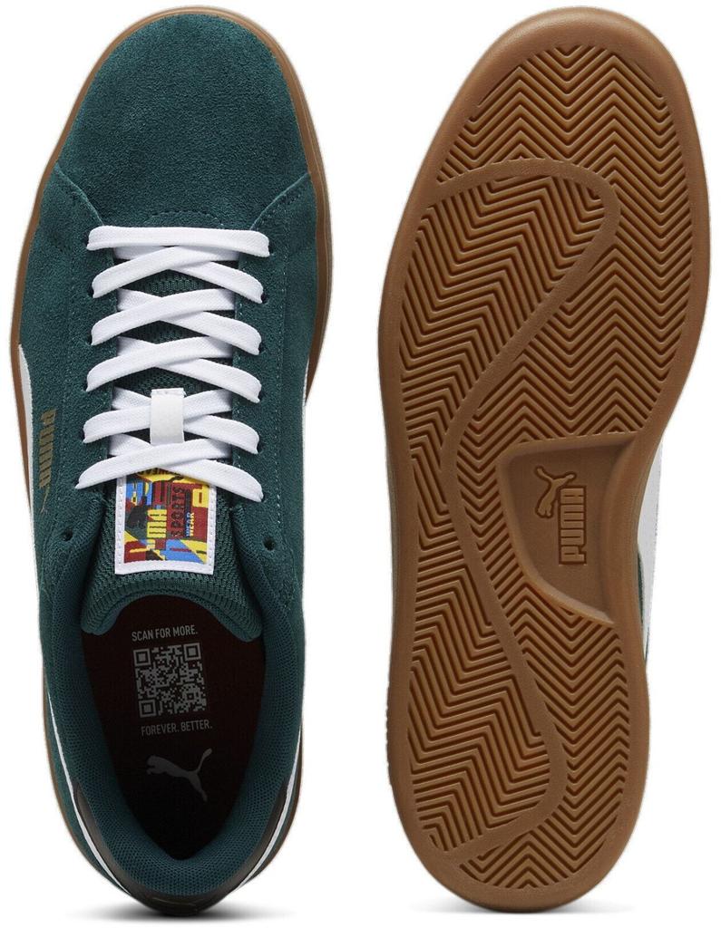 Puma Smash 3.0 Year of Sport Sneakers (397484) Dark Myrtle/white/bubblegum