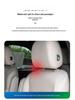 Chery Car Suede Neck and Lumbar Support Pillow - Universal Fit