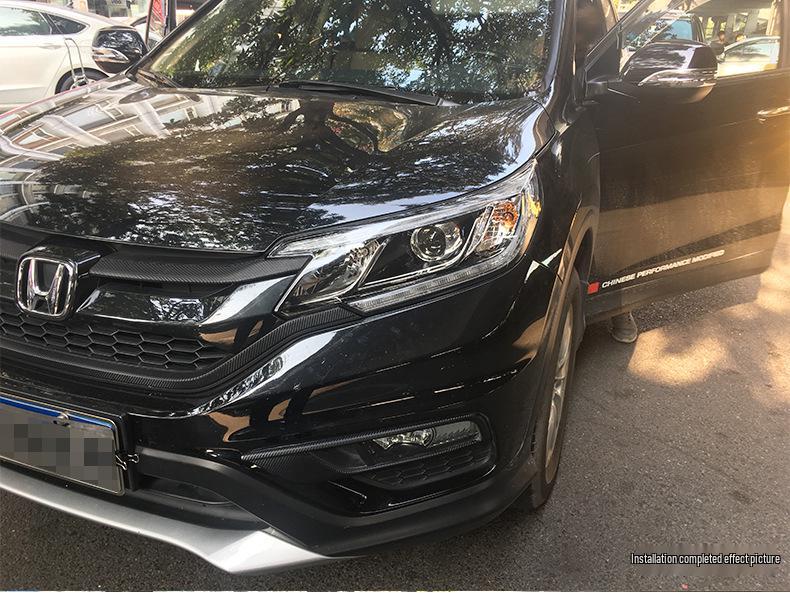 Laser Headlight Assembly: Upgraded Bi-Beam Bi-Lens DRL for 15-17 CRV