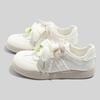 Freizeitschuhe mit weicher Sohle 22 Sommer Neu Schnürung Trainingsschuhe Nische Plateau Freizeitschuhe