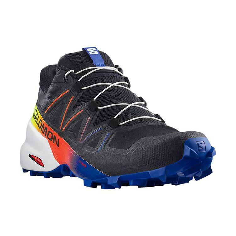 SALOMON Speedcross 5 Trail Running Shoes Unisex Sneakers Black 417832