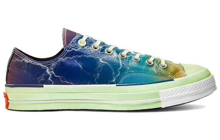 Chuck 70 Pigalle x Chuck 70 Converse Basse 'Lightning Storm' 165747C