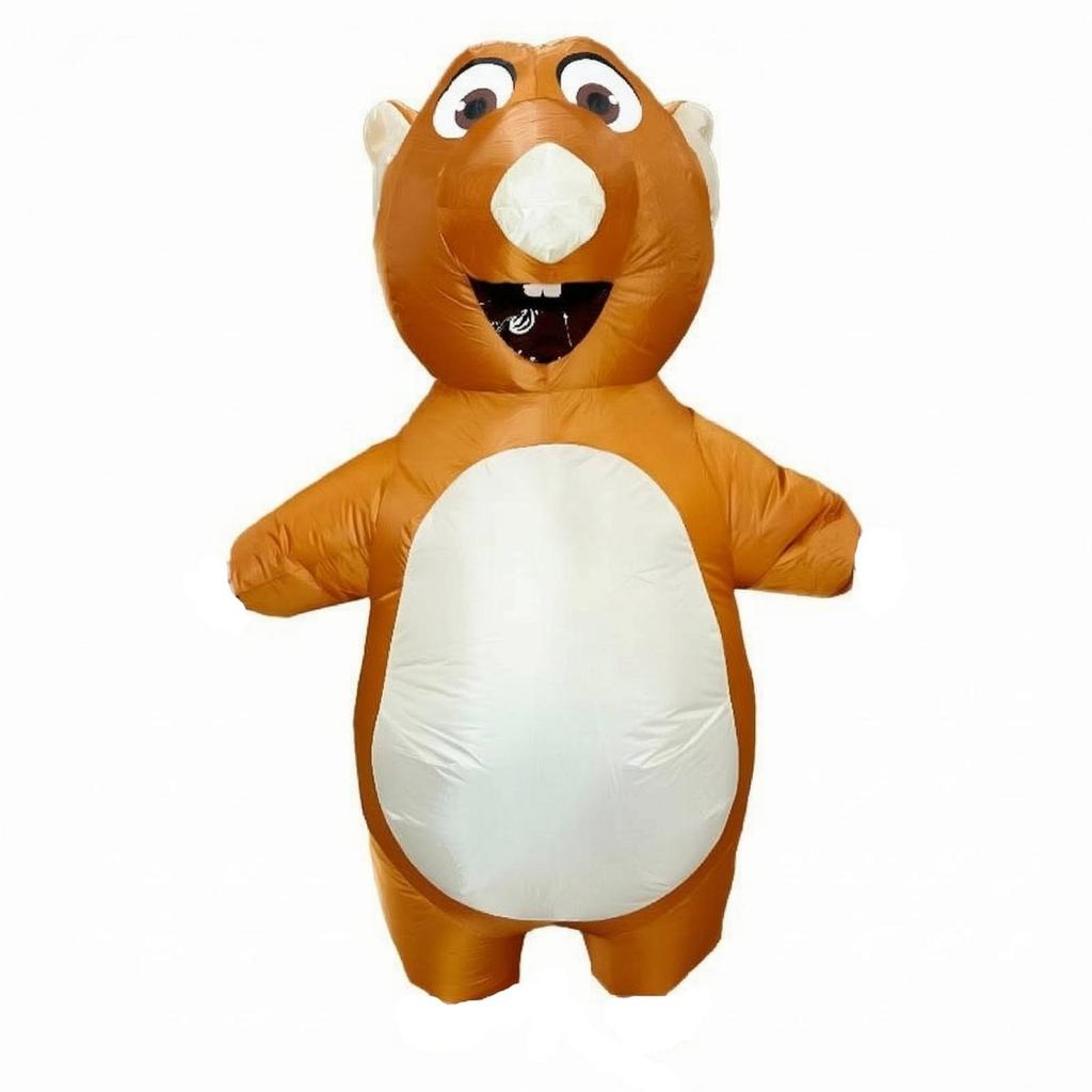Inflatable Costume Grown-up Cartoon Cute for Cosplay Parties