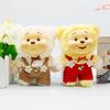 6pcs Winnie The Pooh Candy Series Kawaii Vinyl Face Charm Bear Doll Plaything Kids Christmas Gift Beautiful Design