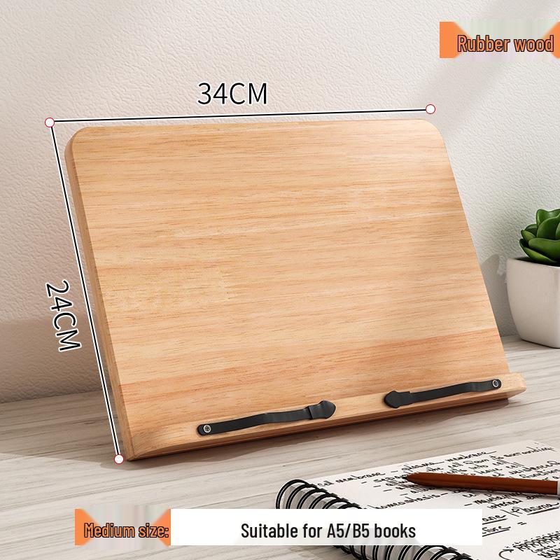 Desktop Book Stand and Book Clip for Reading