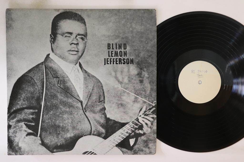 LP Record BLIND LEMON JEFFERSON - Volume 1 RL301 ROOTS 1970 Austria Blues Used