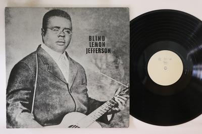 LP Record BLIND LEMON JEFFERSON - Volume 1 RL301 ROOTS 1970 Austria Blues Used