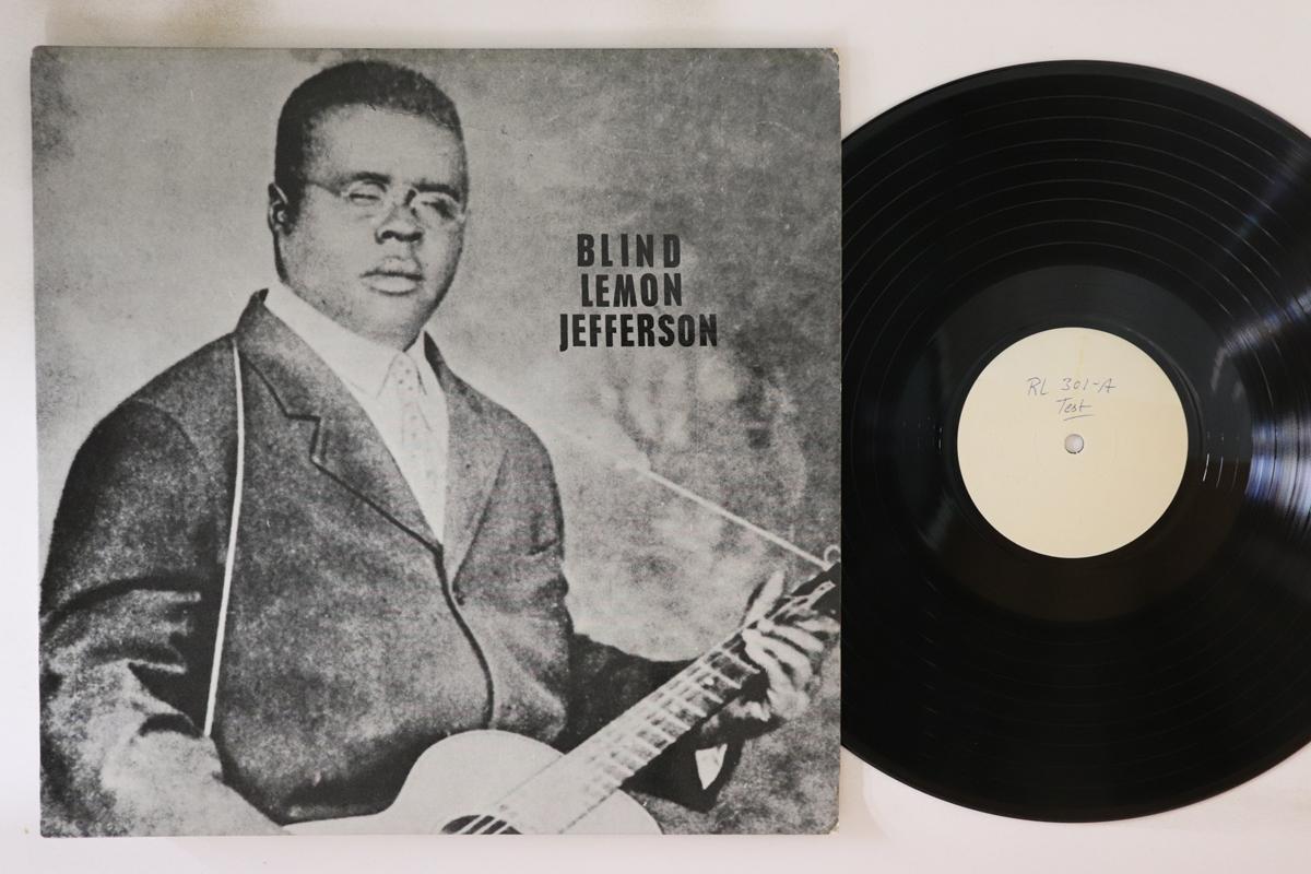 

LP Record BLIND LEMON JEFFERSON - Volume 1 RL301 ROOTS 1970 Austria Blues Used