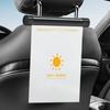 Car Trash Can For Back Seat Rolling Car Seat Storage Litter Bag Organization And Storage Vehicle Accessories For SUV Truck Sedan