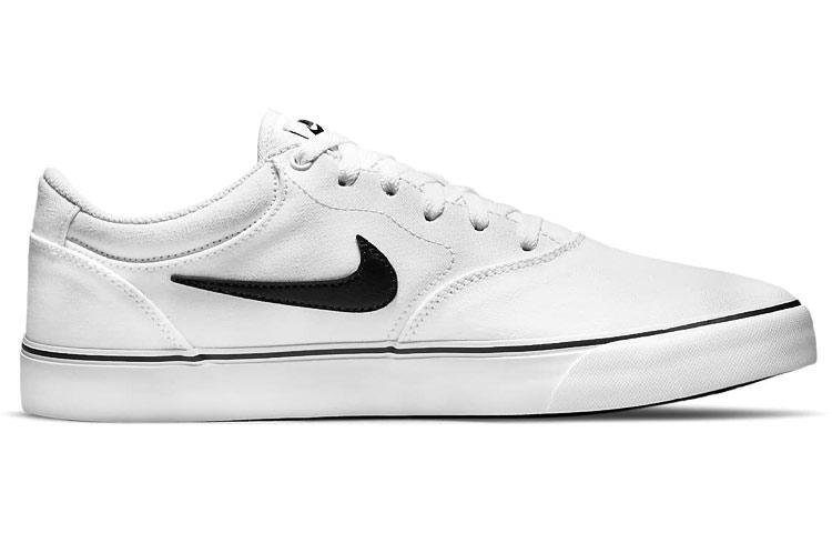 Nike Chron 2 Tela Sb 'Bianco Nero' DM3494-100