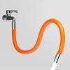 Water Saving Anti Splash Faucet Extender ABS Faucet Extension Hose Faucet Extension Pipe 1/2 for Home & Public Sinks