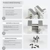Tabletop Multi-Function Mini Vise Fixed Clamp For Vice DIY Making For Coloring Holder Crafting Polishing Tool