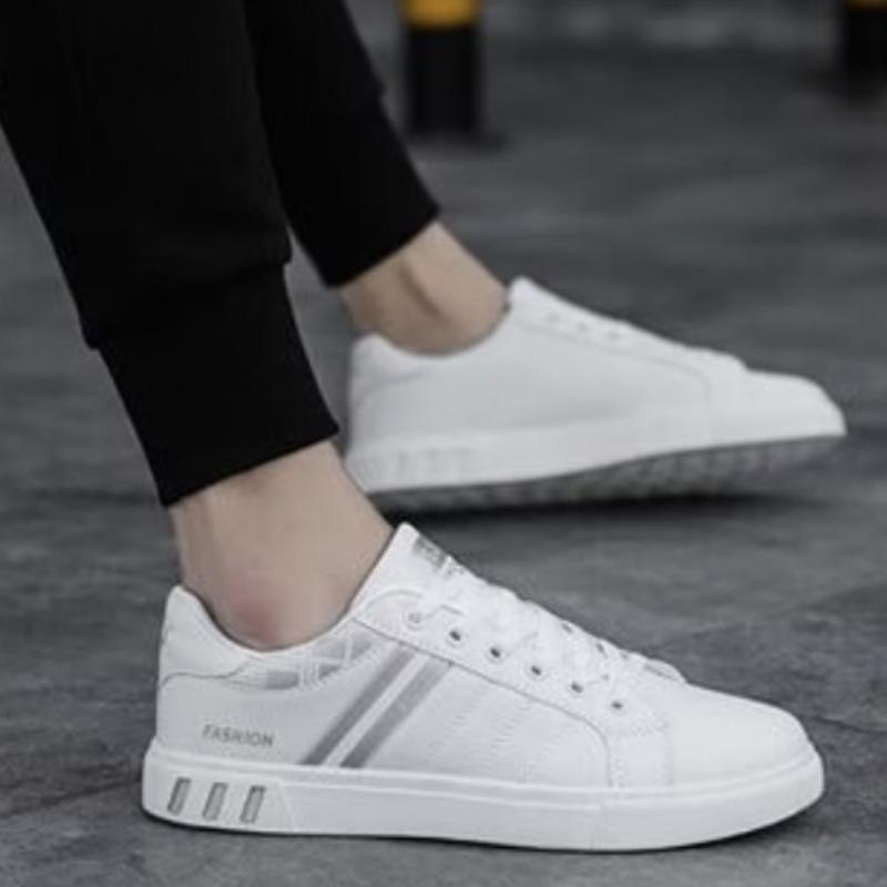 Extra Large Size Men Low Top Casual Skate Shoes Athletic Sneakers