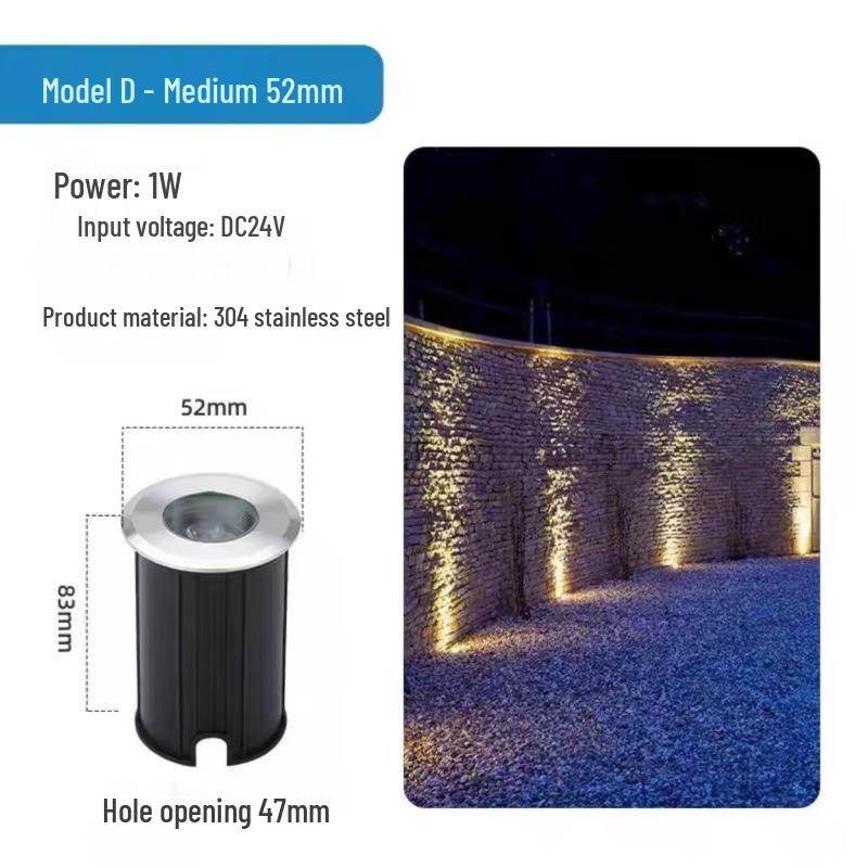 MengPao Underwater Buried Starlight LED Light