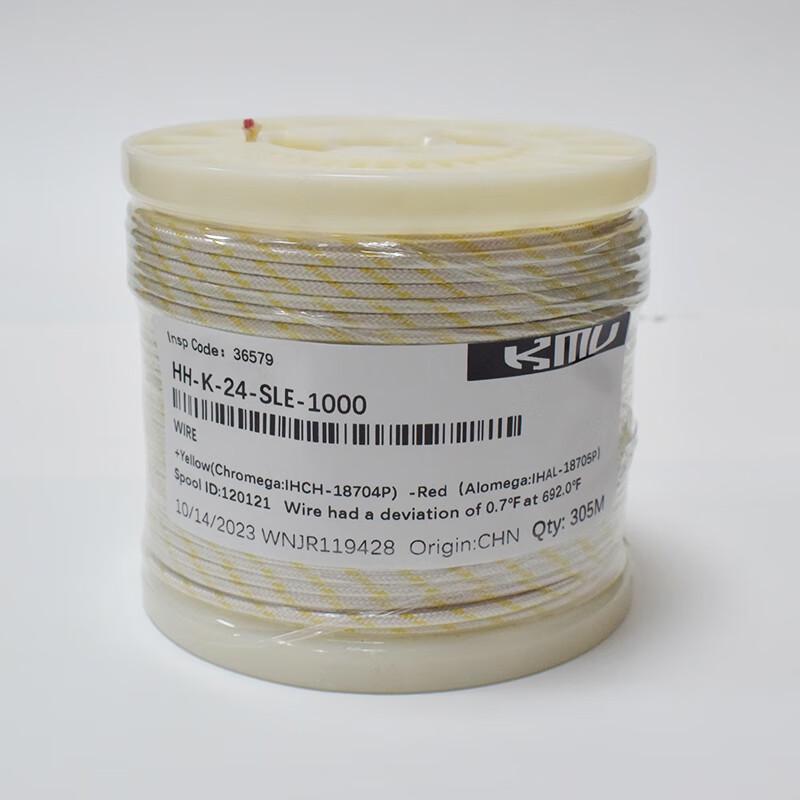 K-Type Soft Wire Thermocouple бежевый