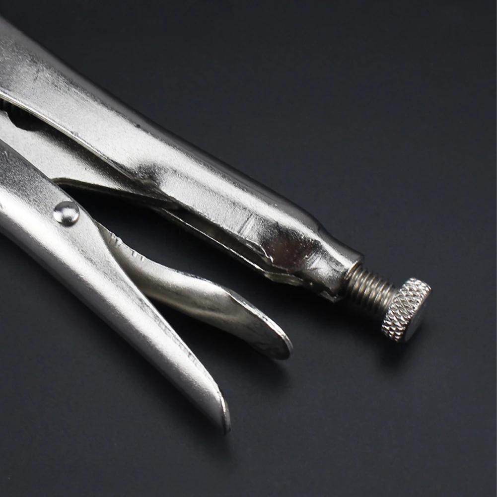 50mm-110mm Automotive Oil Filter Extractor Locking Pliers Carbon Steel Adjustable Oil Filter Wrench Manual Wrench Removal Tools