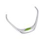 Steering Wheel Decor Cover Trim Fit For BMW 3 4 Series GT 2013- Silver Steel