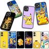 Cover for Xiaomi Redmi Note 15 11 9 10 Pro Plus A5 9A 9T 10A 10C 9C NFC 15C 8T Phone Case Cartoon P-Pokemons Psyduck P-Pikachus