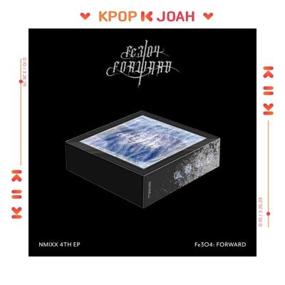 (Limited Ver.) NMIXX [Fe3O4: FORWARD] 4th EP Album