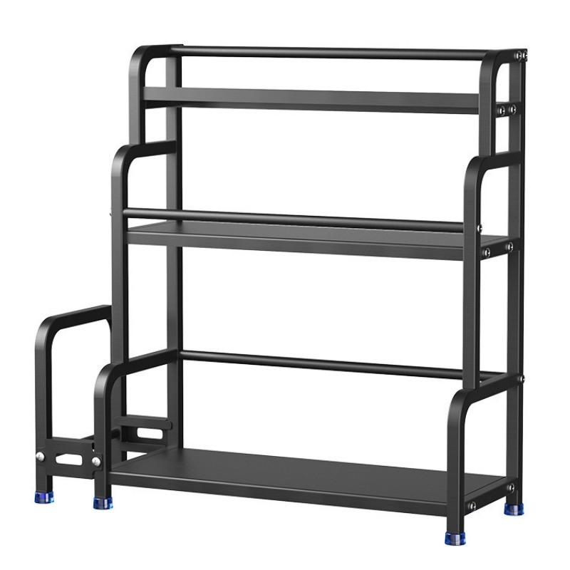 Multifunctional Seasoning Kitchenware Storage Holders Large Capacity Kitchen Seasoning Storage Rack Countertop