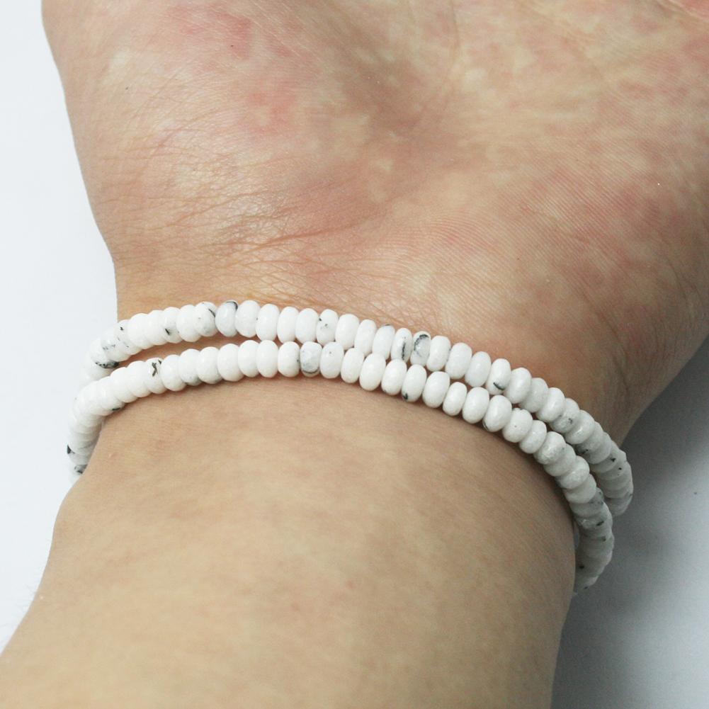 

Природний камінь Гранований бісер на колесах. Барвисті яшми. Розсипні намистини своїми руками для виготовлення ювелірних виробів 3×4mm 145pcs