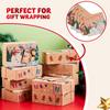 JOYFY 24 PCS Christmas Cookie Gift Baking Box with Window Auto-Popup for  Xmas Holiday Treat Boxes Containers with Tags