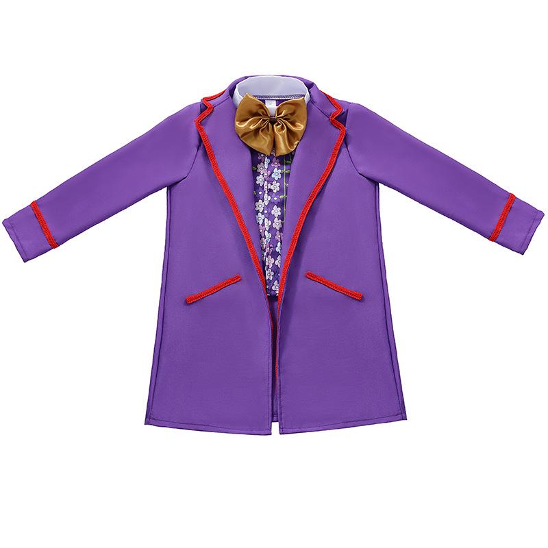 Willy Wonka Halloweenkostuum voor kinderen - Charlie and the Chocolate Factory Cosplay
