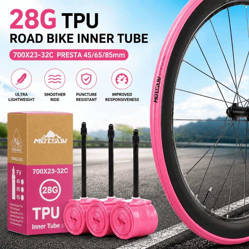TPU TPU Inner Tube 700 X23 -32C Bike Inner Tires High Quality Cycling Bike Tires Road Bike
