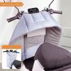 Fleece-Lined Waterproof Winter Motorcycle Windshield Cover