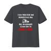 Firefighter T Shirt Fireunisex Quote Firefighting Danger First Responder Emergency Services Heroes Vintage Washed Versatile