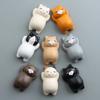 Fridge Magnet Various Cute Cartoon Cat Magnetic Resin Craft Decoration 3D Kitten