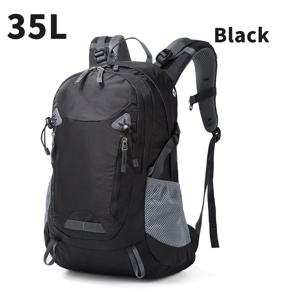 

Новинка 2024 года, 35л, уличный рюкзак, сумка для кемпинга, альпинизма, водонепроницаемые рюкзаки для альпинизма и пешего туризма, спортивная сумка Molle, рюкзак для альпинизма 35L чёрный