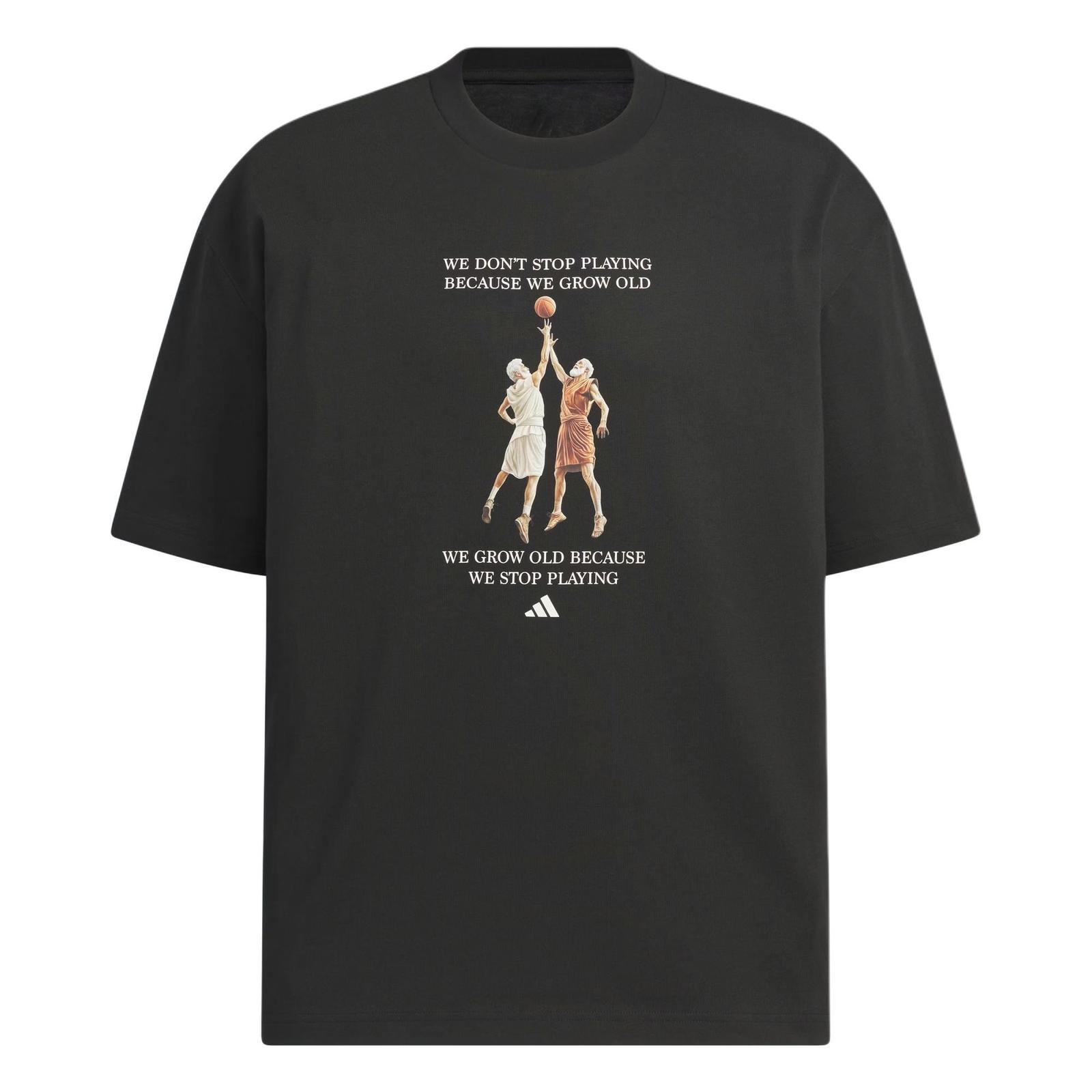 Adidas T Shirts Men s Black KF5163 M