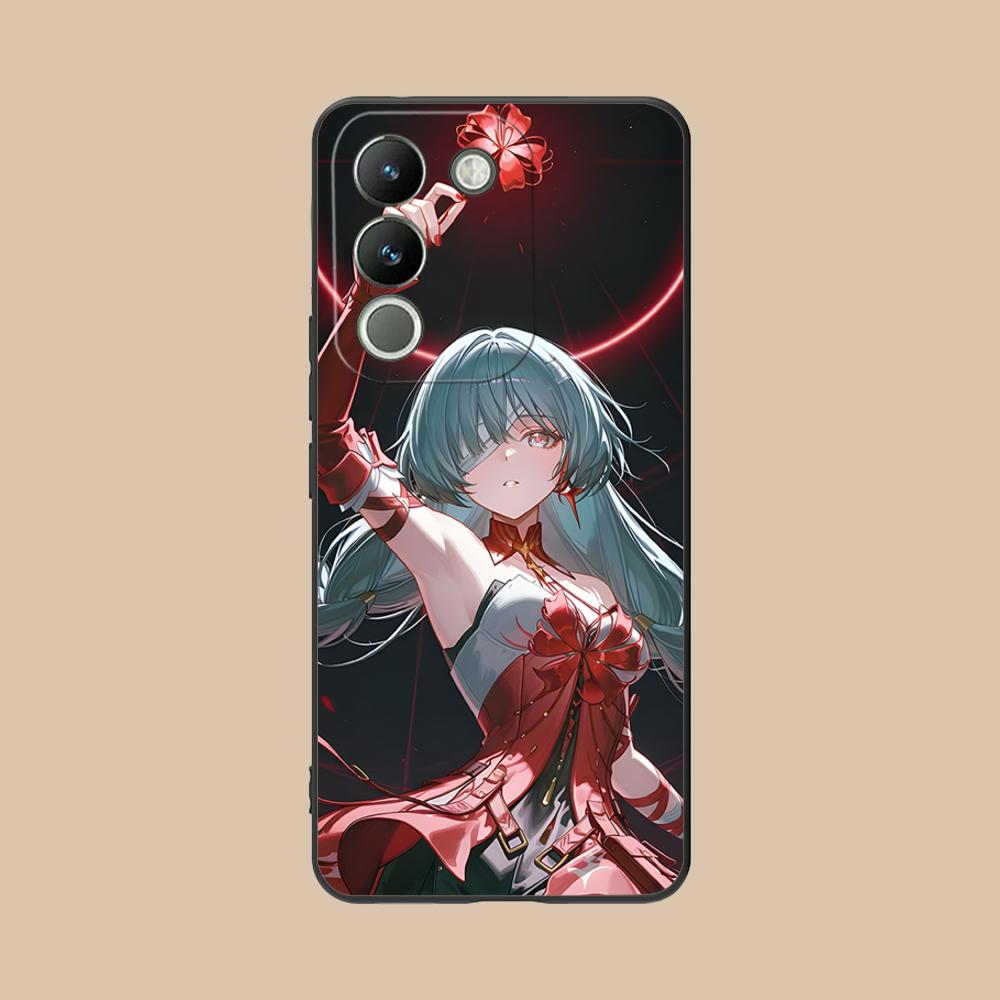Wuthering Waves Phrolova Phone Case for VIVO Y77 76 75 74 73 72 58 56 55 51 50 38 36 Y19 Y18 Y03 Y01 5G Colorful Printing Cover