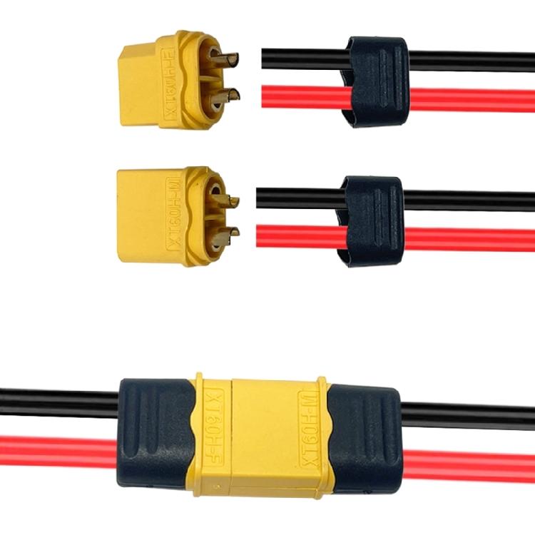 5/10 Pair XT60H Male Female Adapter Connectors For Remote Control Battery XT60H Clamping Type Power Socket Connectors