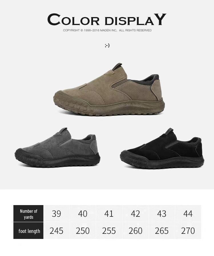 2024 Men's Low-Top Waterproof Leather Work Boots: Non-Slip, Wear-Resistant, Breathable Outdoor Safety Shoes