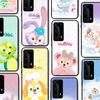 DUFFY AND FRIENDS Phone Case For Huawei P 8 9 10 20 30 40 50 Pro Lite Psmart Honor 10 Lite 70 Mate 20lite