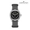 H70315930 Khaki Field Expedition 41mm Mostrador Preto NATO