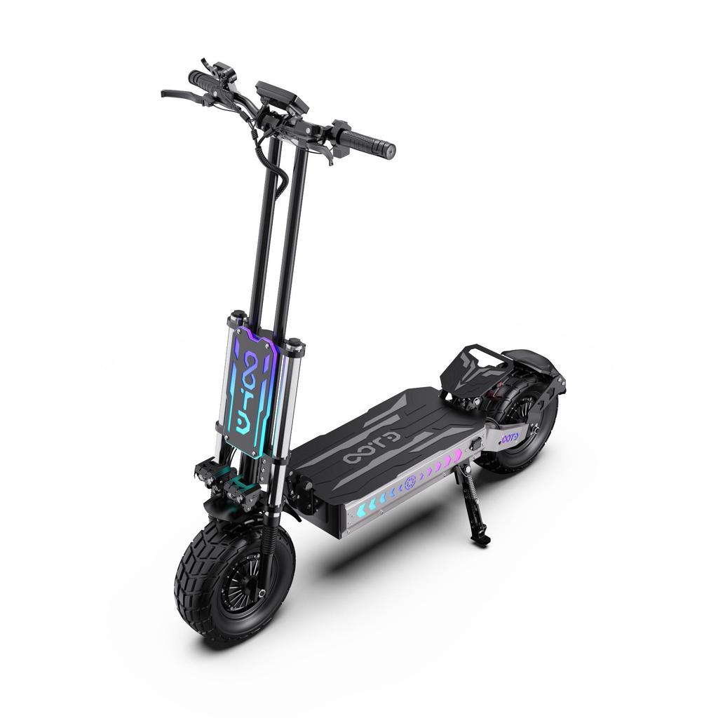 OOTD T90 2100*2W , 85km/h Max Speed, 100km Range, 13" Off-Road Tires, Hydraulic Suspension & Brakes, Foldable Design