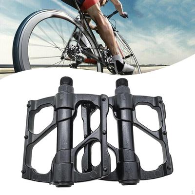 2 Parça Dağ Bisikleti Pedalları, Ayak Pedalları, Aksesuarlar Kapalı Rulmanlar, Parçalar Bisiklet Pedalları, Bisiklet