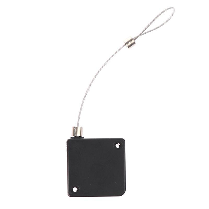 32X32X14Mm Automatic Induction Door Closer Square Anti-Theft Cable Box