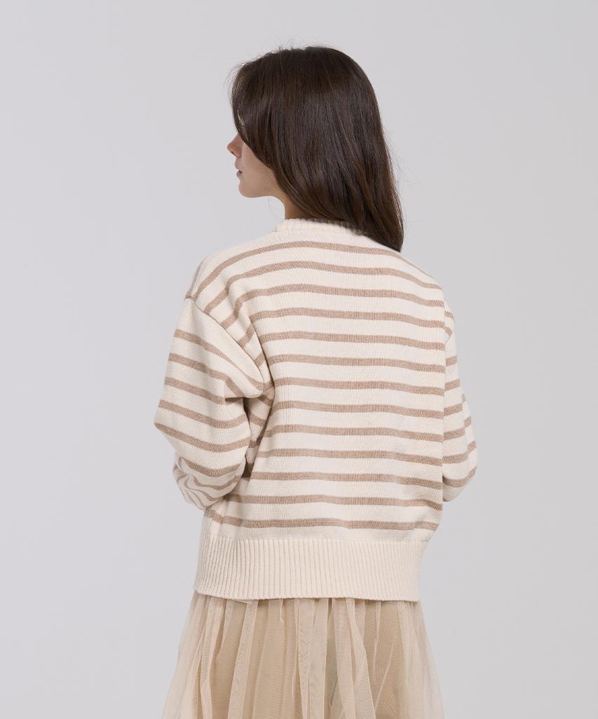 LEVHEARTED Prelude Oversized Knit - Beige
