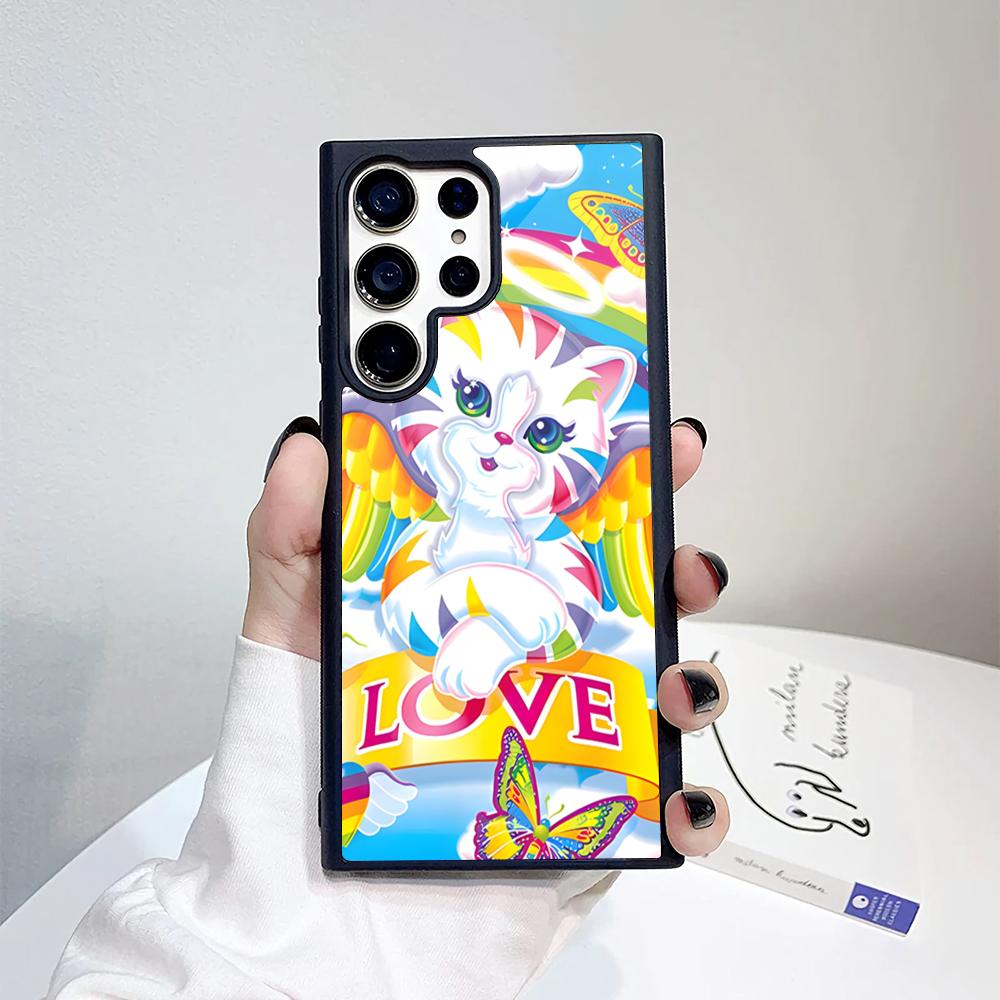 Lisa Frank Phone Case For Samsung Galaxy S26 S25 S24 S23 S22 S21 S20 FE Edge Pro Plus Ultra PC+TPU Cover