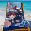 ZZZ Ellen Joe Game Towel Sports Quick Dry Travel Camping Gear Sandproof Soft Light Large Beach Towel